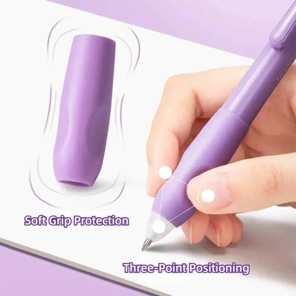 3PCS/Set Correct The Posture of Holding Pen Gel Pen Erasable Black/Blue Ink Ballpoint Pen PressType Neutral Pen Learning Prize
3PCS/Set Correct The Posture of Holding Pen Gel Pen Erasable Black/Blue Ink Ballpoint Pen PressType Neutral Pen Learning Prize