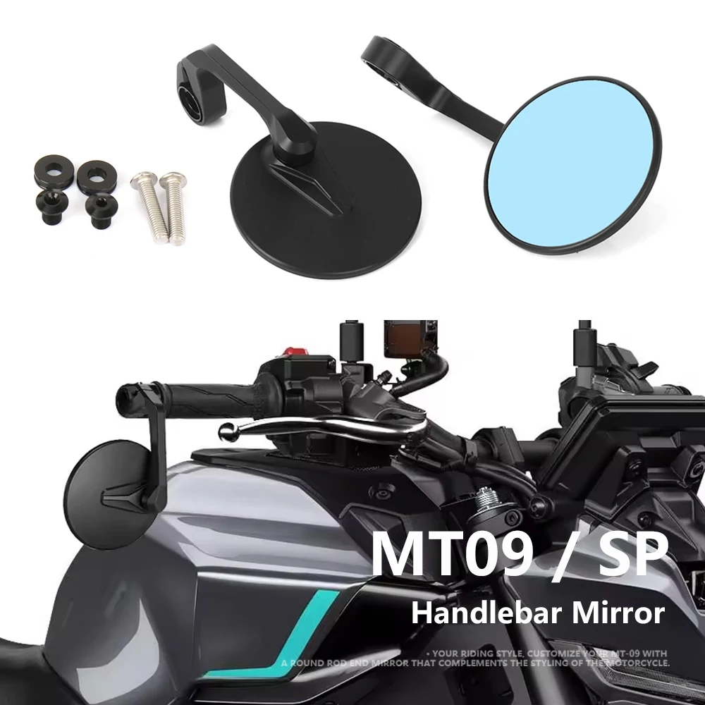 For Yamaha MT09 MT 09 MT-09 SP 2024 2025 Rearview Mirror New Motorcycle Accessories Blue lenses Sport Handle Bar End Mirrors
For Yamaha MT09 MT 09 MT-09 SP 2024 2025 Rearview Mirror New Motorcycle Accessories Blue lenses Sport Handle Bar End Mirrors