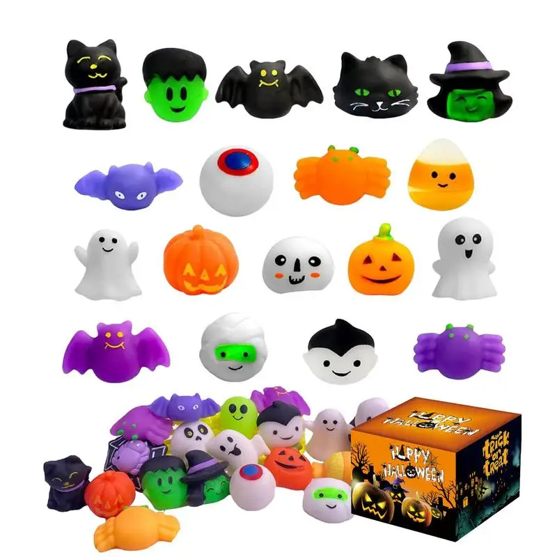 Halloween Kids Squeeze Toys Halloween Countdown Squeeze Toys Cartoon Bright Colors Soft TPR Decorative Kids Toys For Kids
Halloween Kids Squeeze Toys Halloween Countdown Squeeze Toys Cartoon Bright Colors Soft TPR Decorative Kids Toys For Kids