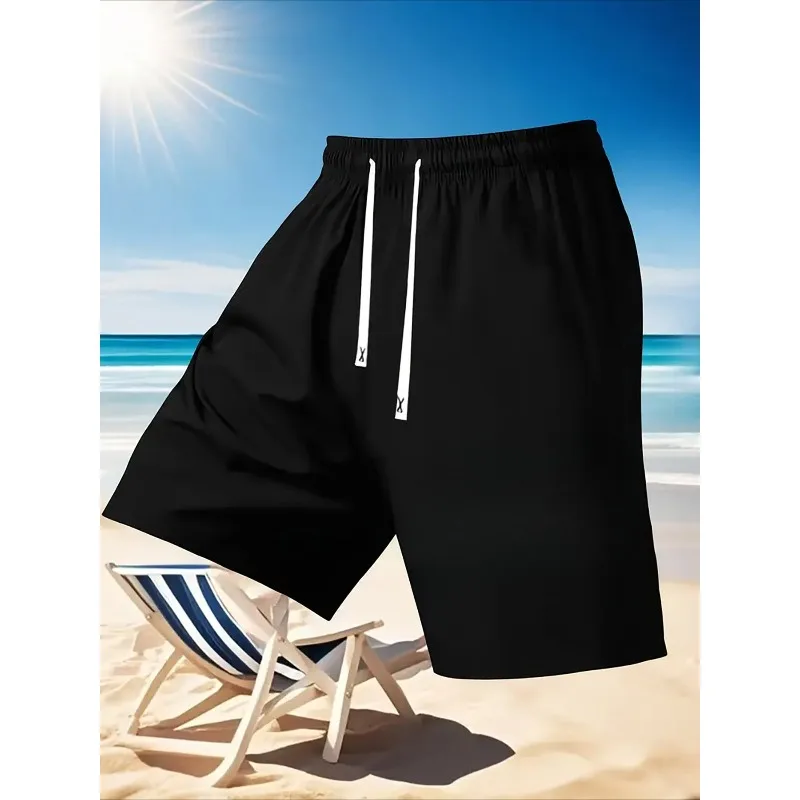 Men's Fashionable Summer Drawstring Casual Sports Loose Shorts, Suitable for Both Men and Women in Outdoor Sports Casual Shorts
Men's Fashionable Summer Drawstring Casual Sports Loose Shorts, Suitable for Both Men and Women in Outdoor Sports Casual Shorts