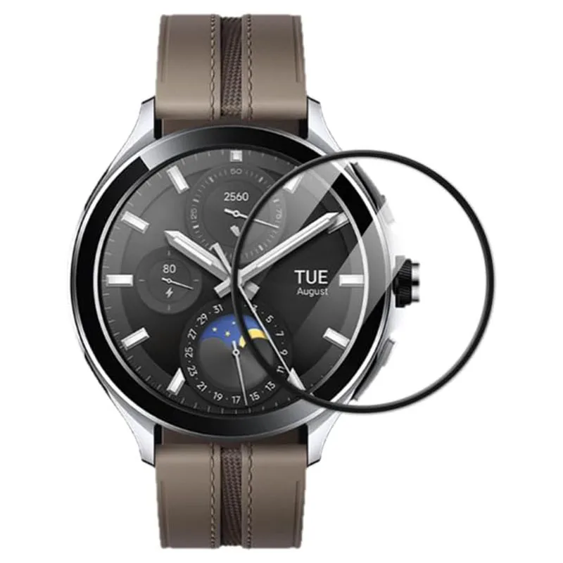 3D Защитная пленка с закругленными краями для Xiaomi Watch 2 Pro, полноэкранная Защитная пленка для Xiaomi Watch S2 42 мм 46 мм
3D Защитная пленка с закругленными краями для Xiaomi Watch 2 Pro, полноэкранная Защитная пленка для Xiaomi Watch S2 42 мм 46 мм