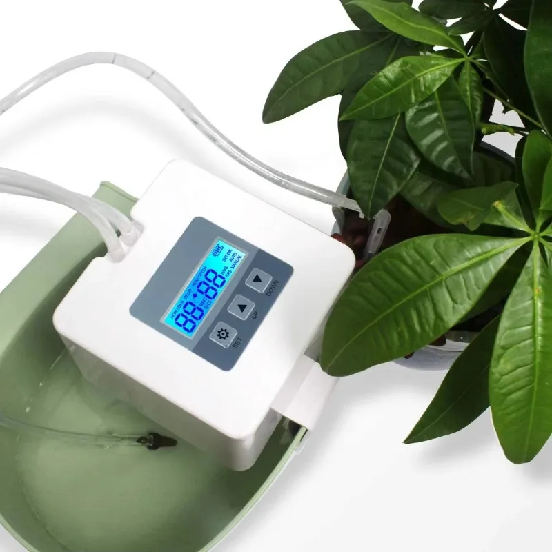 Garden Plant Watering with Timed Faucet Kit Irrigation System
Garden Plant Watering with Timed Faucet Kit Irrigation System