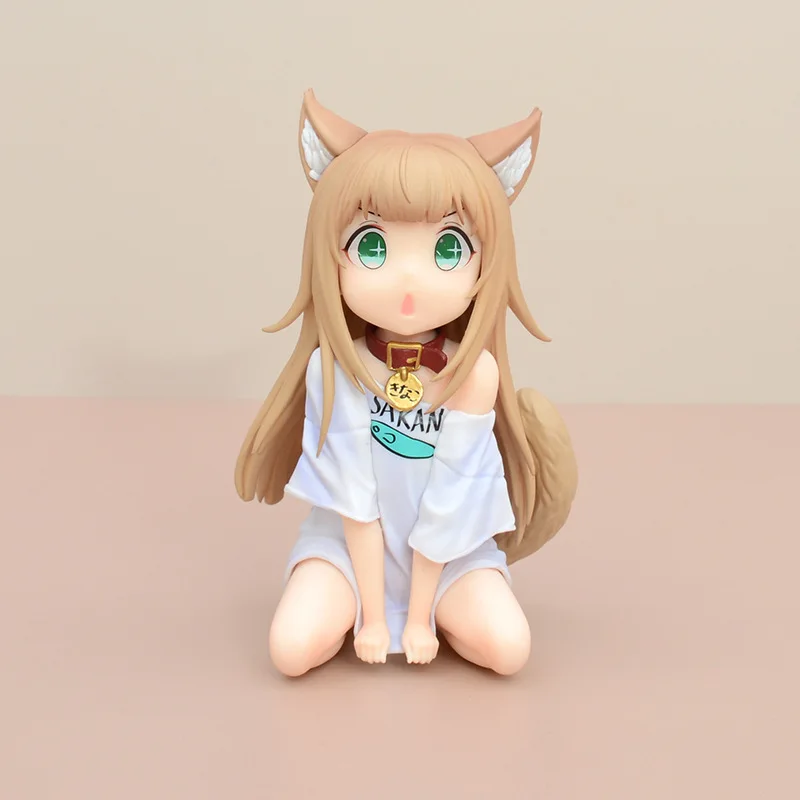 12cm My Cat Is A Cute Girl with A Kneeling Posture Car Desktop Ornament Beautiful Girl with Kitten Small Figurines & Miniatures
12cm My Cat Is A Cute Girl with A Kneeling Posture Car Desktop Ornament Beautiful Girl with Kitten Small Figurines & Miniatures