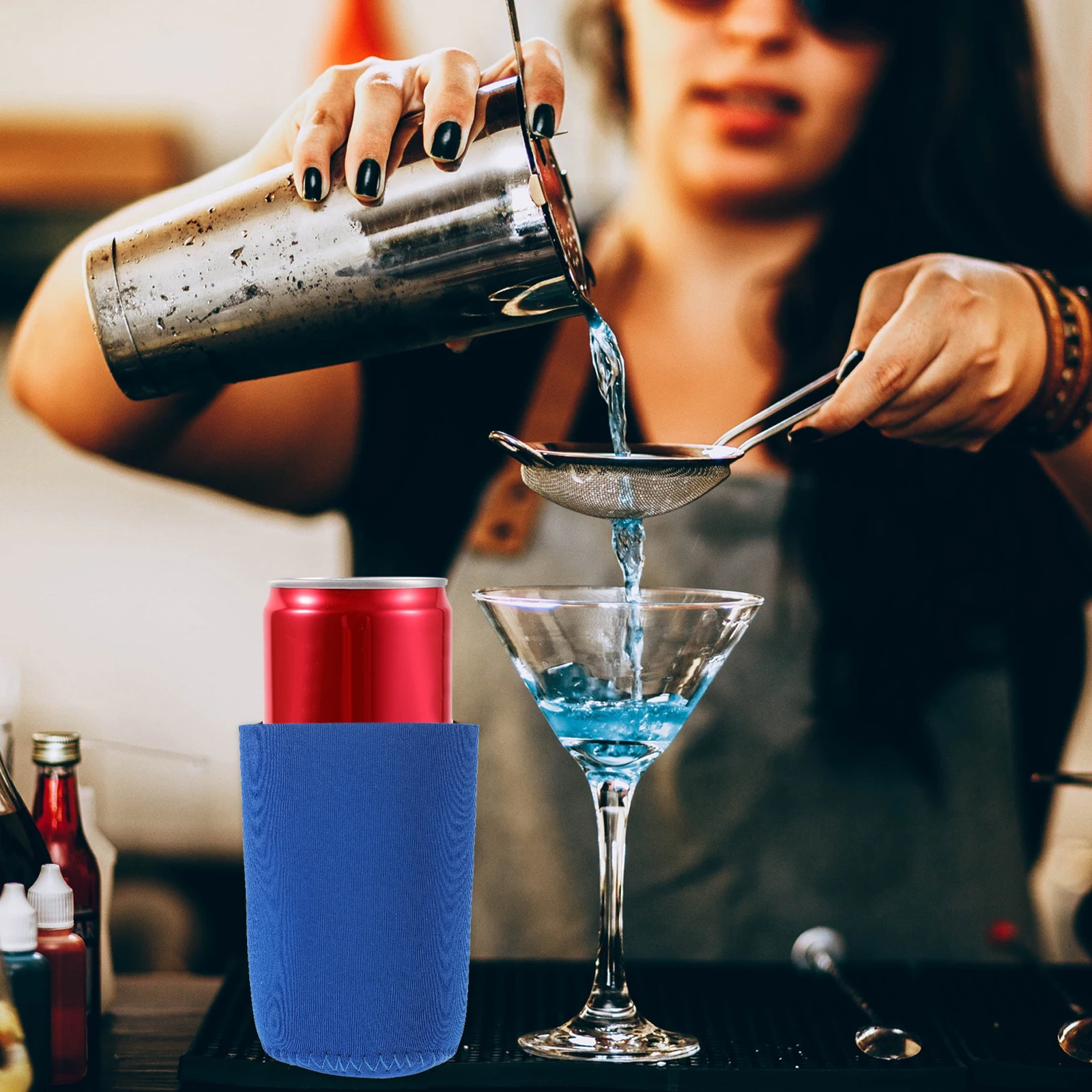 2pcs Thickened Thermal Insulation Water Bottle Cover Cup Sleeve Pouch Ring-Pull Portable Carry Bag For Outdoor Home Durable Heat
2pcs Thickened Thermal Insulation Water Bottle Cover Cup Sleeve Pouch Ring-Pull Portable Carry Bag For Outdoor Home Durable Heat