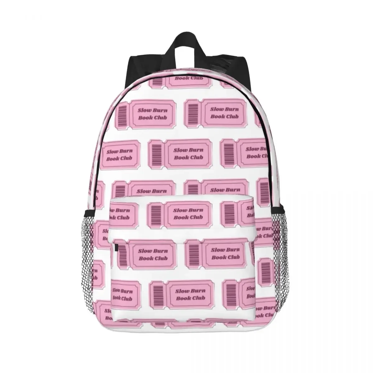 Slow Burn Book Club Ticket Backpacks Boys Girls Bookbag Cartoon Students School Bags Laptop Rucksack Shoulder Bag Large Capacity
Slow Burn Book Club Ticket Backpacks Boys Girls Bookbag Cartoon Students School Bags Laptop Rucksack Shoulder Bag Large Capacity