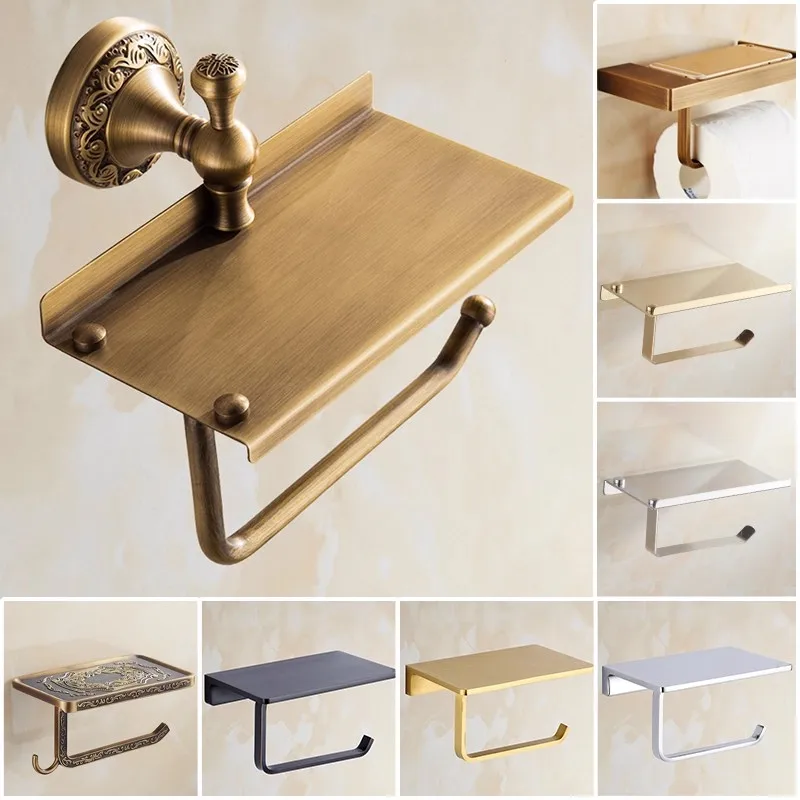 Антикварный бронзовый держатель для туалетной бумаги с полкой, латунная вешалка для полотенец, держатель для рулонов туалетной бумаги, коробка для салфеток
Антикварный бронзовый держатель для туалетной бумаги с полкой, латунная вешалка для полотенец, держатель для рулонов туалетной бумаги, коробка для салфеток