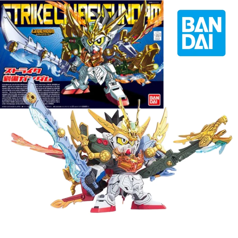 Original BB Warrior 383 Attack Liu Bei Gundam Assembly Model Collect Holiday Gifts Decorations Ornaments Trendy Toys Studio
Original BB Warrior 383 Attack Liu Bei Gundam Assembly Model Collect Holiday Gifts Decorations Ornaments Trendy Toys Studio