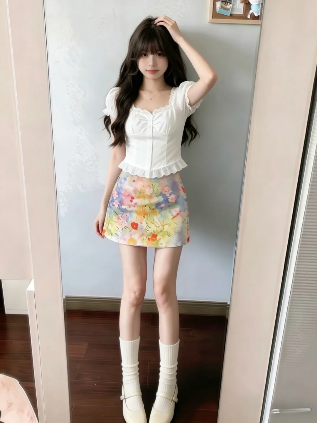 Gentle Wind Unique Beautiful Print Top Skirt Two-Piece Set Anti-Aging Whole Set Summer 2026 Casual Style Comfortable Cotton
Gentle Wind Unique Beautiful Print Top Skirt Two-Piece Set Anti-Aging Whole Set Summer 2026 Casual Style Comfortable Cotton