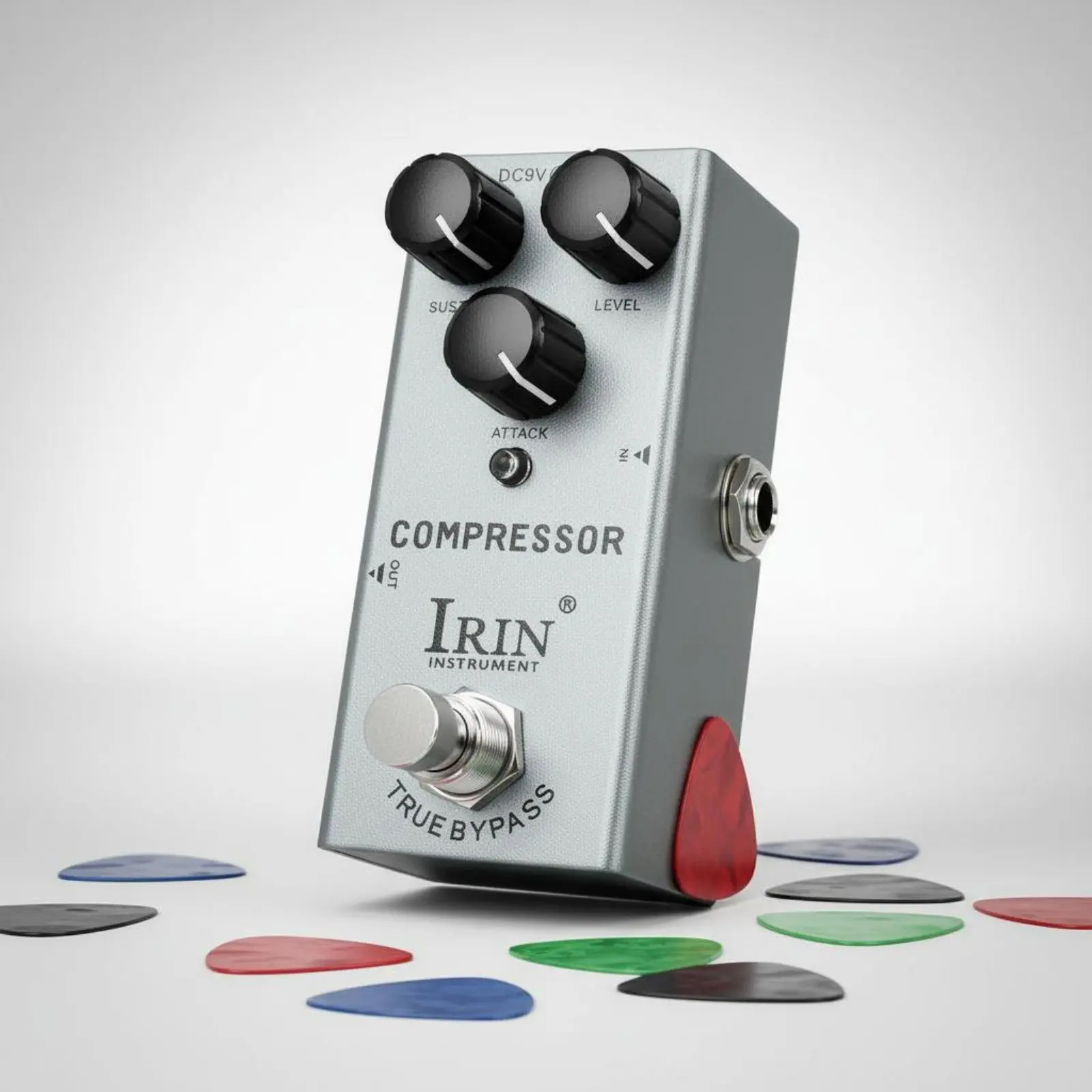 Guitar Compressor Pedal Metal Shell Compressor Pedal Music Gear True Bypass Low Noise for Stage
Guitar Compressor Pedal Metal Shell Compressor Pedal Music Gear True Bypass Low Noise for Stage