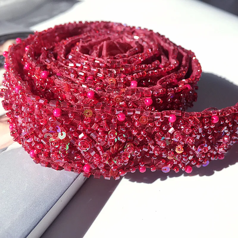 1yard bags beading appliques patch sewing accessories for curtain lace bridal dress design beaded fringe trimmings for clothes
1yard bags beading appliques patch sewing accessories for curtain lace bridal dress design beaded fringe trimmings for clothes