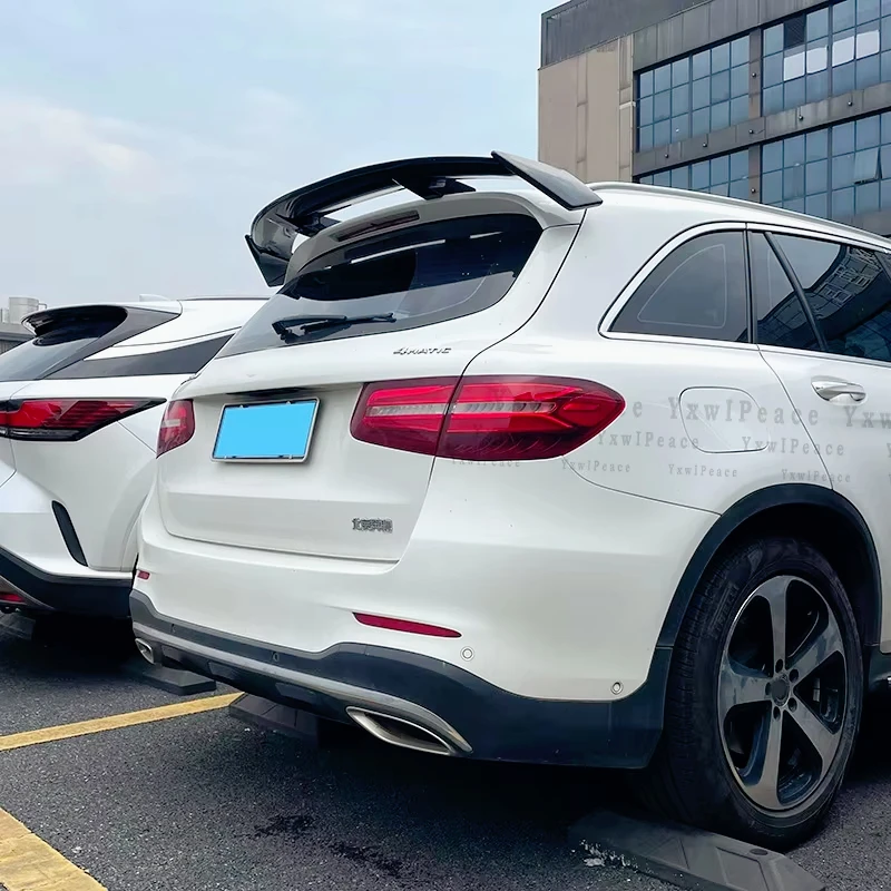 For Mercedes Benz GLC Class GLC200 GLC220 250 260 300 GLC450 W253 Roof Spoiler ABS Plastic Rear Trunk Lid Wings Car Accessories
For Mercedes Benz GLC Class GLC200 GLC220 250 260 300 GLC450 W253 Roof Spoiler ABS Plastic Rear Trunk Lid Wings Car Accessories