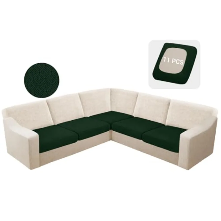 Waterproof Sectional Couch Cushion Covers Stretch Corner Sofa Cushion Covers Jacquard L Shaped Slipcover Pieces Seat Cushion Co
Waterproof Sectional Couch Cushion Covers Stretch Corner Sofa Cushion Covers Jacquard L Shaped Slipcover Pieces Seat Cushion Co