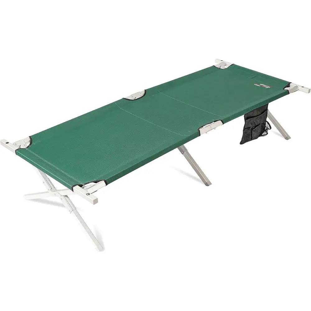 Extra Large Reinforced Steel Military Cot, Supports Up to 375lbs
Extra Large Reinforced Steel Military Cot, Supports Up to 375lbs