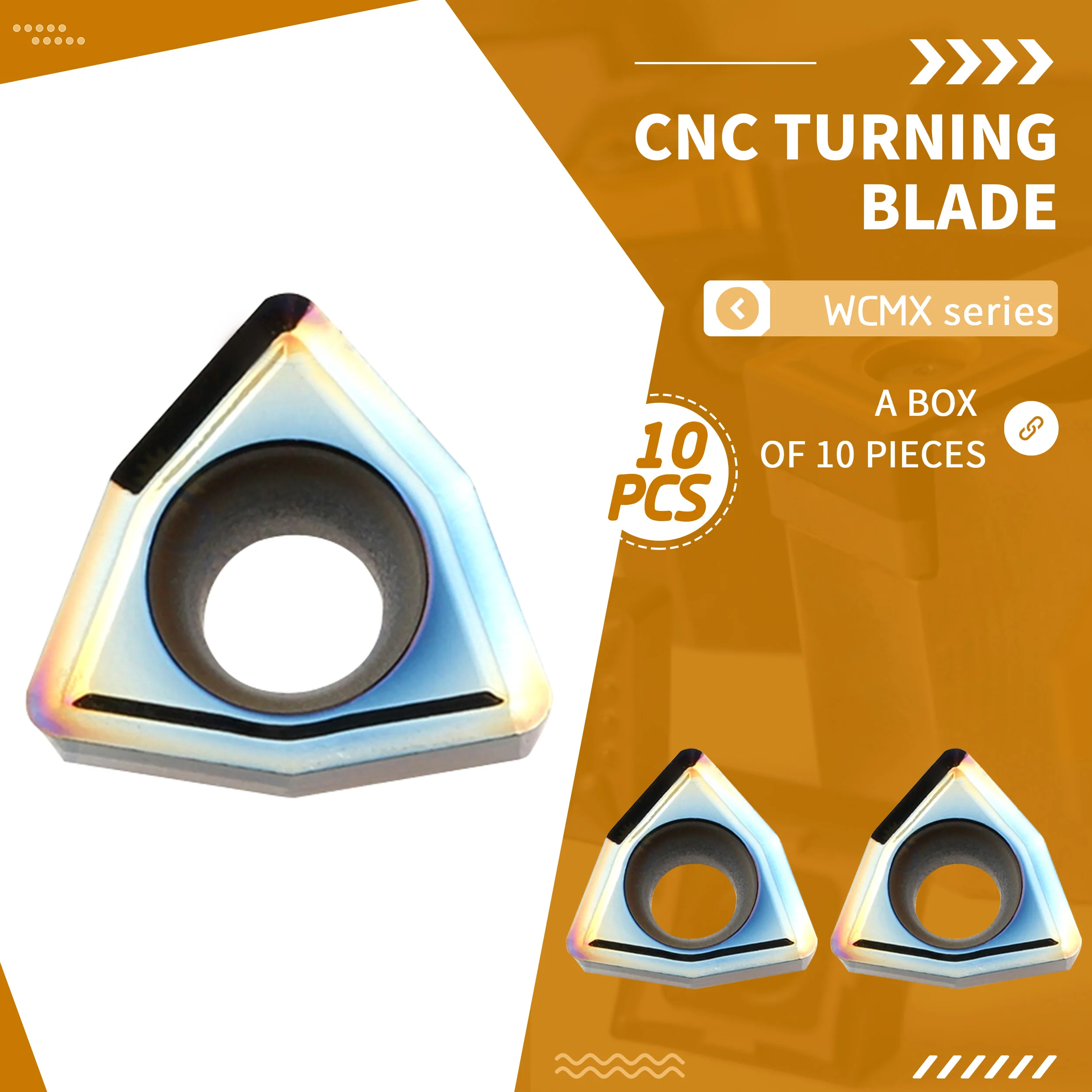 High-gloss U Drill Blade For Color Aluminum WCMX030208-LH WCMX040208 WCMX050308-LH WCMX06T308 WCMX080412-LH NX01 CNC Lathe Tools
High-gloss U Drill Blade For Color Aluminum WCMX030208-LH WCMX040208 WCMX050308-LH WCMX06T308 WCMX080412-LH NX01 CNC Lathe Tools