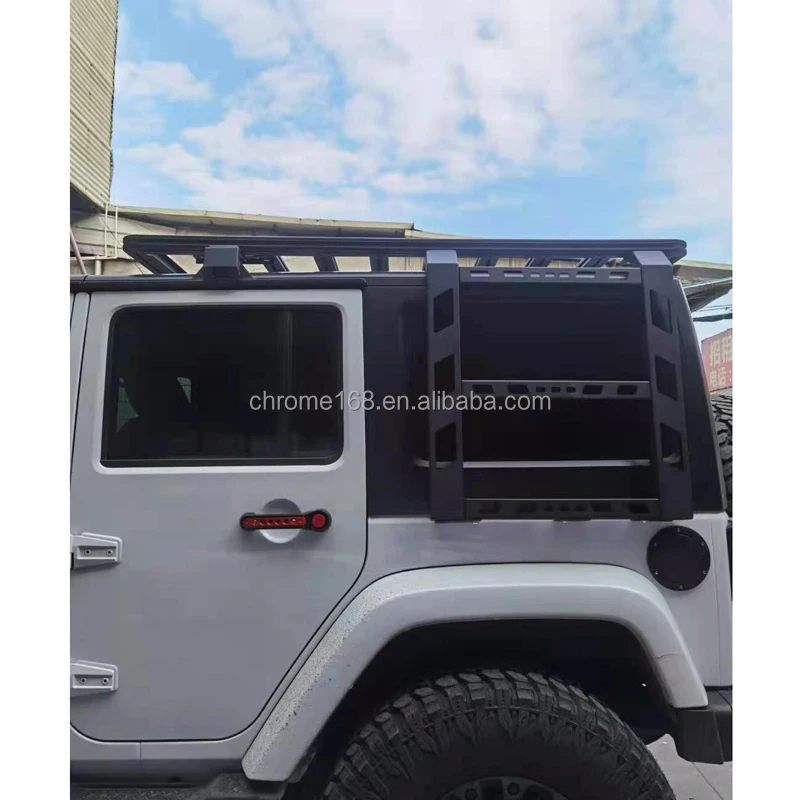 Производитель Maiker Offroad 4x4, аксессуары, верхний багажник для Jeep Wrangler Jk, автомобильный алюминиевый багажник на крышу, рейка Roofrack
Производитель Maiker Offroad 4x4, аксессуары, верхний багажник для Jeep Wrangler Jk, автомобильный алюминиевый багажник на крышу, рейка Roofrack