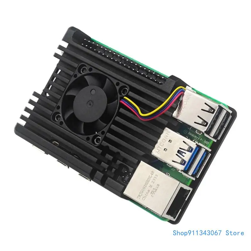 Сверхмощный алюминиевый чехол для корпуса RPI 5, коробка с лучшим рассеиванием тепла, Прямая поставка
Сверхмощный алюминиевый чехол для корпуса RPI 5, коробка с лучшим рассеиванием тепла, Прямая поставка