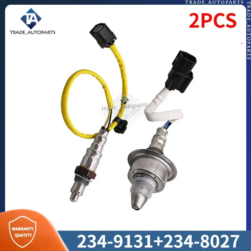 234-9131 234-8027 Датчик кислорода 2 шт. для Honda CRV 2.4L 2018-2019 годов и вниз 36531-5A2-A01 36532-5AA-A01 365325 АА51
234-9131 234-8027 Датчик кислорода 2 шт. для Honda CRV 2.4L 2018-2019 годов и вниз 36531-5A2-A01 36532-5AA-A01 365325 АА51