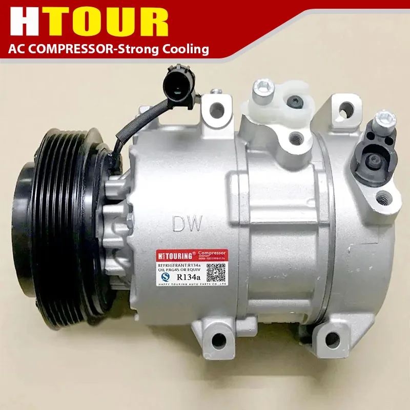 Компрессор переменного тока для DOOWON DV16 A/C KIA SORENTO II XM Rondo Sportage 2,4 97701-2P310 97701-2P360 977012P310 977012P360
Компрессор переменного тока для DOOWON DV16 A/C KIA SORENTO II XM Rondo Sportage 2,4 97701-2P310 97701-2P360 977012P310 977012P360
