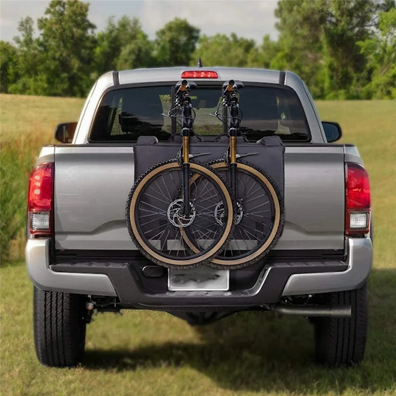 A57E-Tailgate Pad Shuttle Pad For Pickup Truck - Tailgate Protection Pad Transports 2 Bikes With Bike Straps Tool Pocket
A57E-Tailgate Pad Shuttle Pad For Pickup Truck - Tailgate Protection Pad Transports 2 Bikes With Bike Straps Tool Pocket