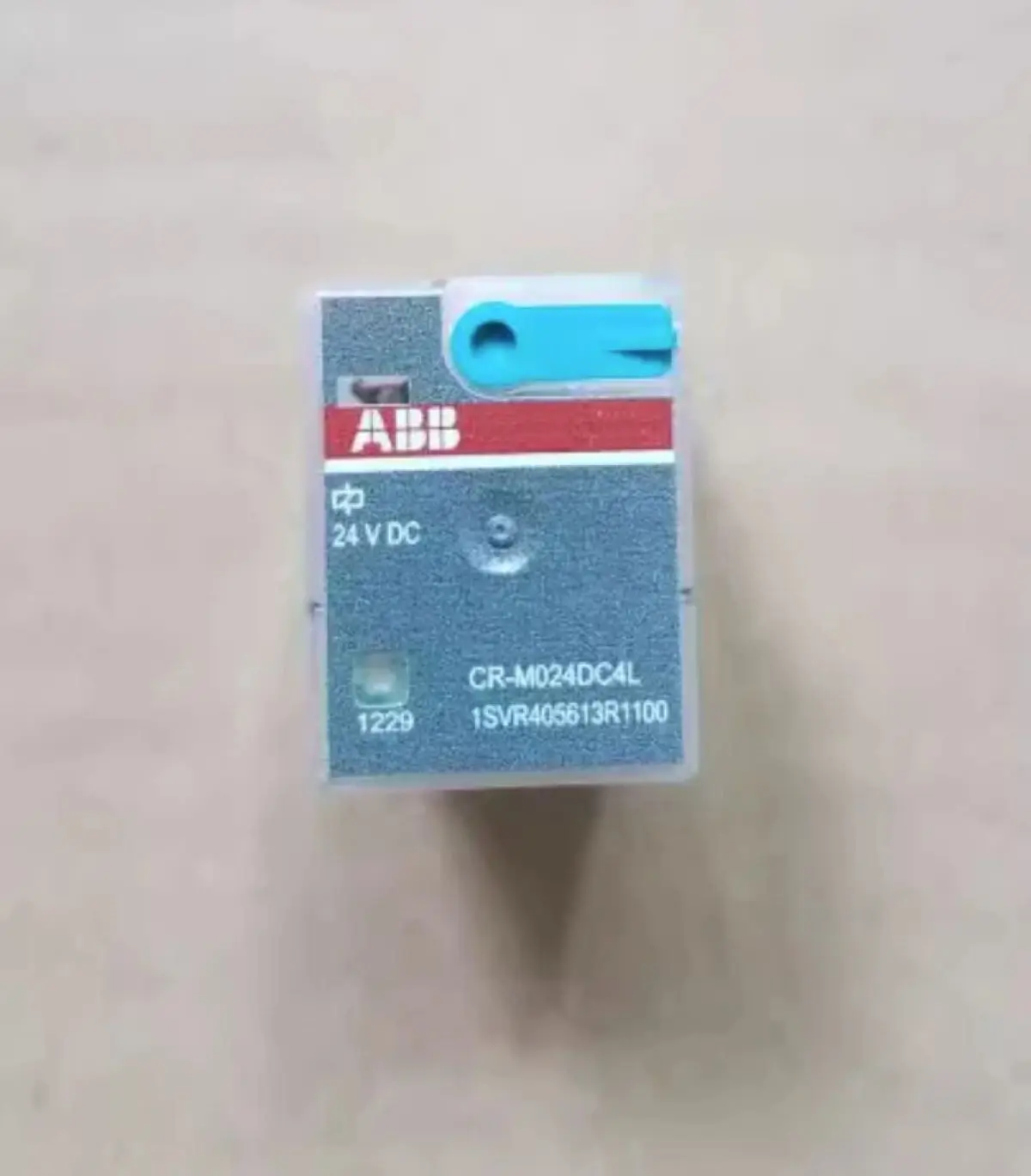 CR-M024DC4L 10038866 1SVR405613R1100 Pluggable interface relay
CR-M024DC4L 10038866 1SVR405613R1100 Pluggable interface relay