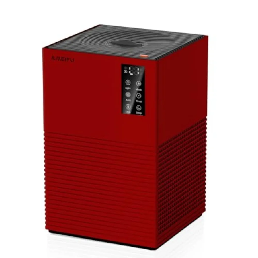 Air Purifier for Home Large Room Up to 1200 Sq Ft, Air Cleaner with H13 Filter, Air Quality Sensor, 4 Timers, 3 Speeds Fan, Qui
Air Purifier for Home Large Room Up to 1200 Sq Ft, Air Cleaner with H13 Filter, Air Quality Sensor, 4 Timers, 3 Speeds Fan, Qui