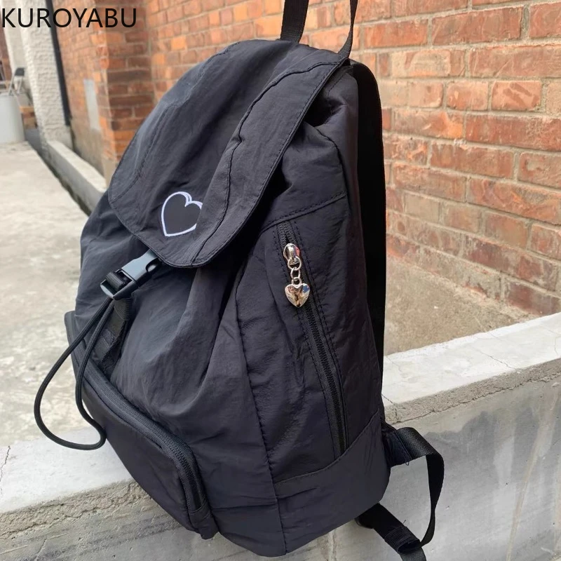 Fashion Backpack for Women Drawstring Large Capacity Backpacks Travel Simple Style New Casual Shoulder Bags Mochilas Mujer 2025
Fashion Backpack for Women Drawstring Large Capacity Backpacks Travel Simple Style New Casual Shoulder Bags Mochilas Mujer 2025