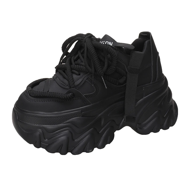 New Women Platform Sneakers Spring Autumn 8cm Chunky High Heels Bling Red Ladies Wedges Casual Dad Shoes Leather Sports Sneakers
New Women Platform Sneakers Spring Autumn 8cm Chunky High Heels Bling Red Ladies Wedges Casual Dad Shoes Leather Sports Sneakers