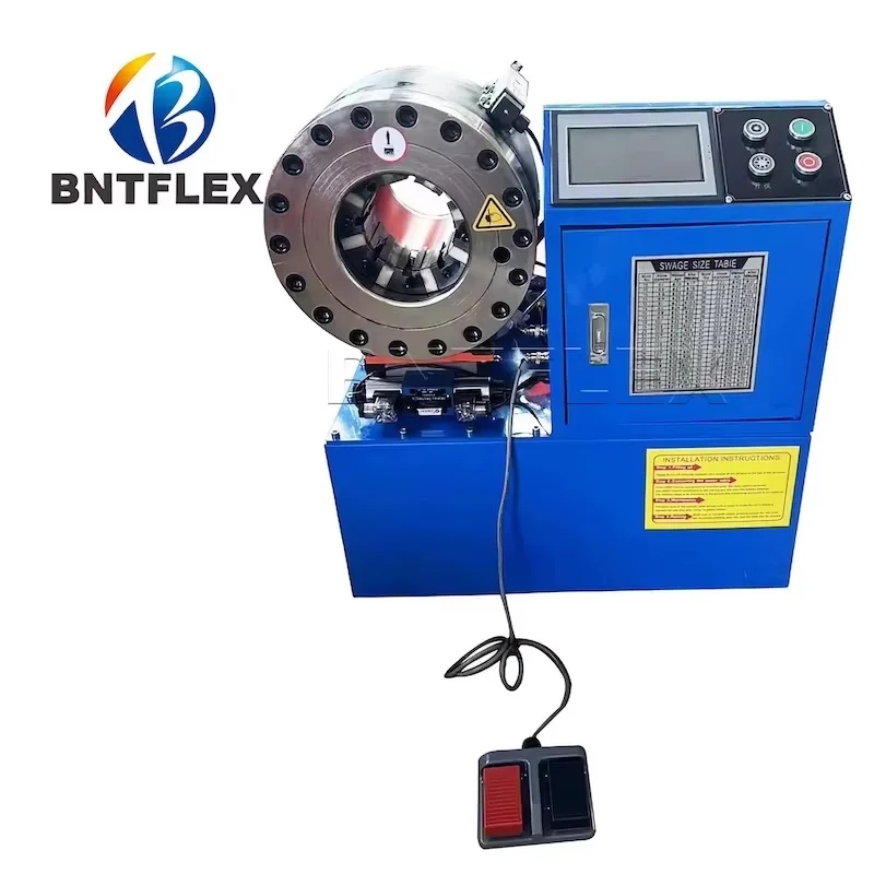 Hot selling air conditioner pipe crimping tools / crimper / hydraulic hose pressing machine
Hot selling air conditioner pipe crimping tools / crimper / hydraulic hose pressing machine