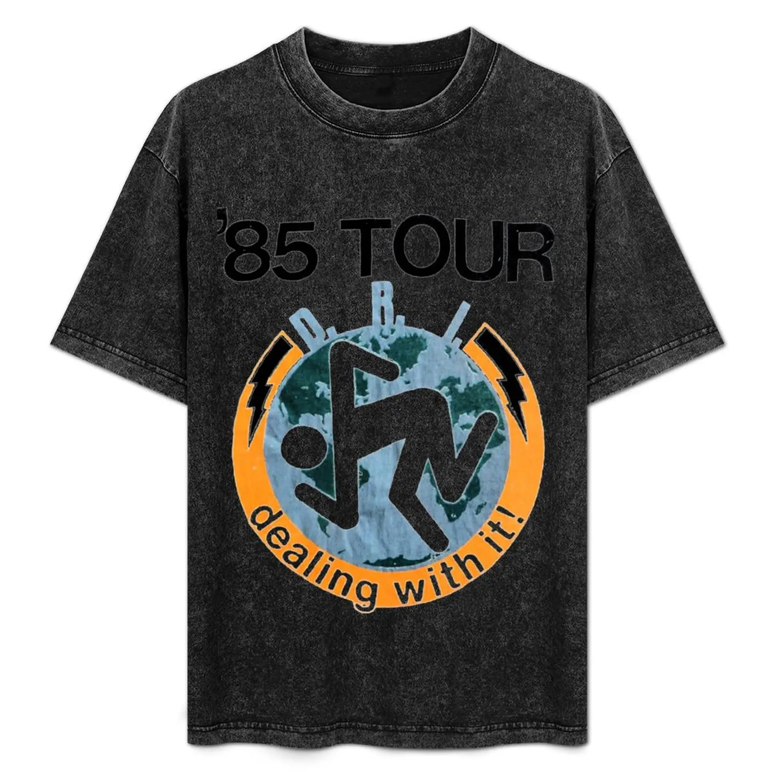DRI - D.R.I - Dirty Rotten Imbeciles - 85 Tour T-Shirt Plus Size Short Sleeve T-Shirt
DRI - D.R.I - Dirty Rotten Imbeciles - 85 Tour T-Shirt Plus Size Short Sleeve T-Shirt