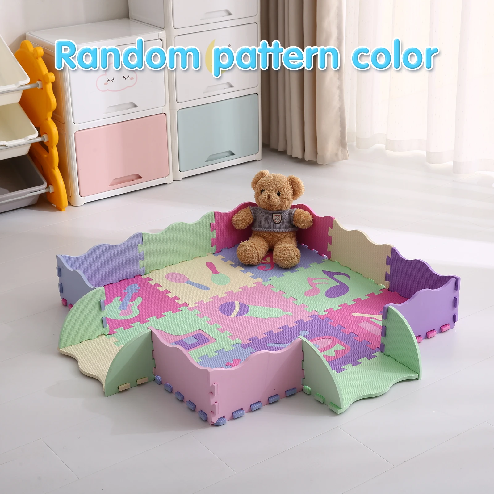 25 шт./компл., квадратный коврик-головоломка с цветным узором, напольный коврик, пенопластовый игровой коврик с забором и сумкой из ПВХ на день рождения, рождественские подарки
25 шт./компл., квадратный коврик-головоломка с цветным узором, напольный коврик, пенопластовый игровой коврик с забором и сумкой из ПВХ на день рождения, рождественские подарки