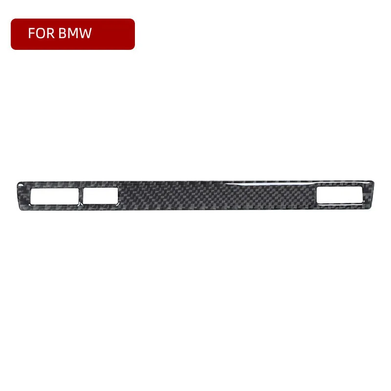 For BMW 98-03 5 Series E39 Carbon Fiber Interior Modification Parts Seat Heating Panel Decorative Stickers
For BMW 98-03 5 Series E39 Carbon Fiber Interior Modification Parts Seat Heating Panel Decorative Stickers