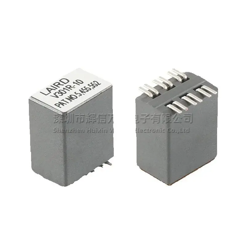 10PCS CM4732V301R-10 imported patch 6-wire 300 Ω 8A high current EMI common mode inductor filter
10PCS CM4732V301R-10 imported patch 6-wire 300 Ω 8A high current EMI common mode inductor filter