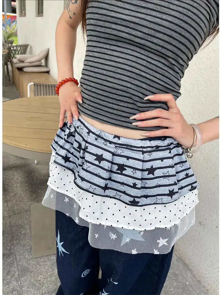 Юбка женская осенне-зимняя с цветными вставками, кружевными элементами, высокой талией, А-силуэт, повседневная, с поясом, многослойная
Юбка женская осенне-зимняя с цветными вставками, кружевными элементами, высокой талией, А-силуэт, повседневная, с поясом, многослойная