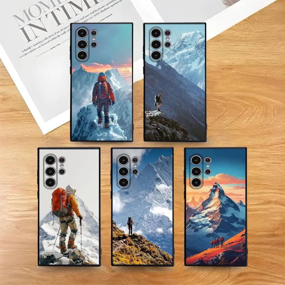 Outdoor Mountain Climbing Phone Case For Phone S Series S21 S22 S23 S24 S25 FE Plus Ultra TPU Soft To Skin-friendly Case
Outdoor Mountain Climbing Phone Case For Phone S Series S21 S22 S23 S24 S25 FE Plus Ultra TPU Soft To Skin-friendly Case