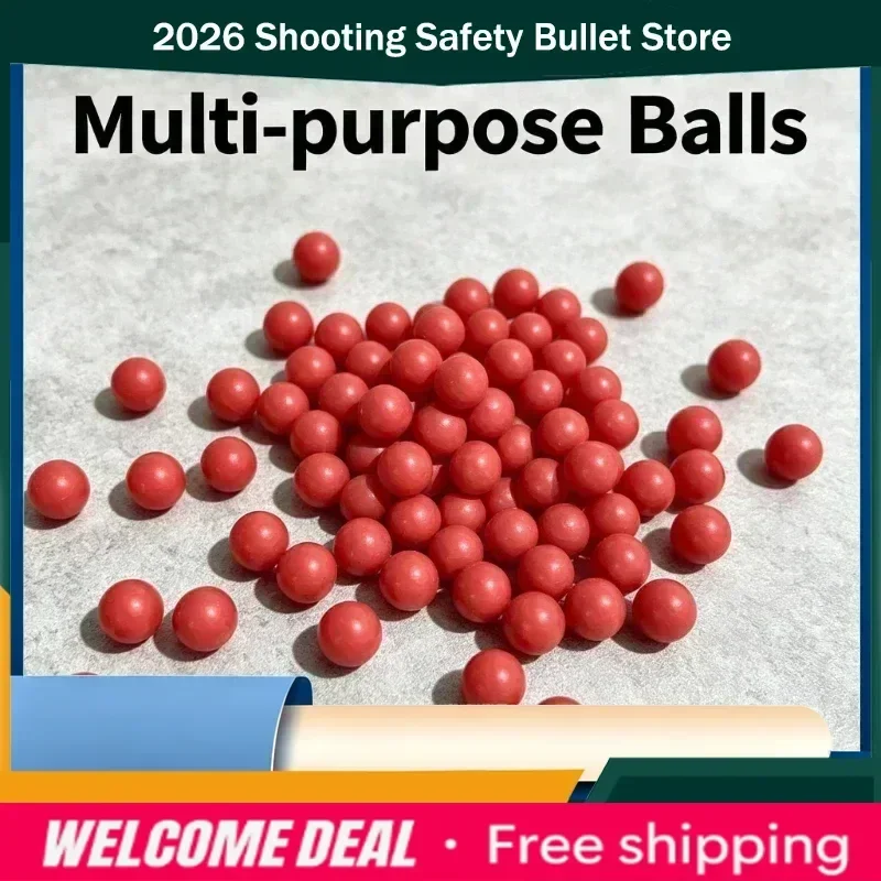 2026 2030 For 7.0mm BB Soft Bulletcool 7mm Red Elastic Soft Play Balls 500PCS/Bag Household & Outdoor Toy Accessories 1Bag/2Ba
2026 2030 For 7.0mm BB Soft Bulletcool 7mm Red Elastic Soft Play Balls 500PCS/Bag Household & Outdoor Toy Accessories 1Bag/2Ba