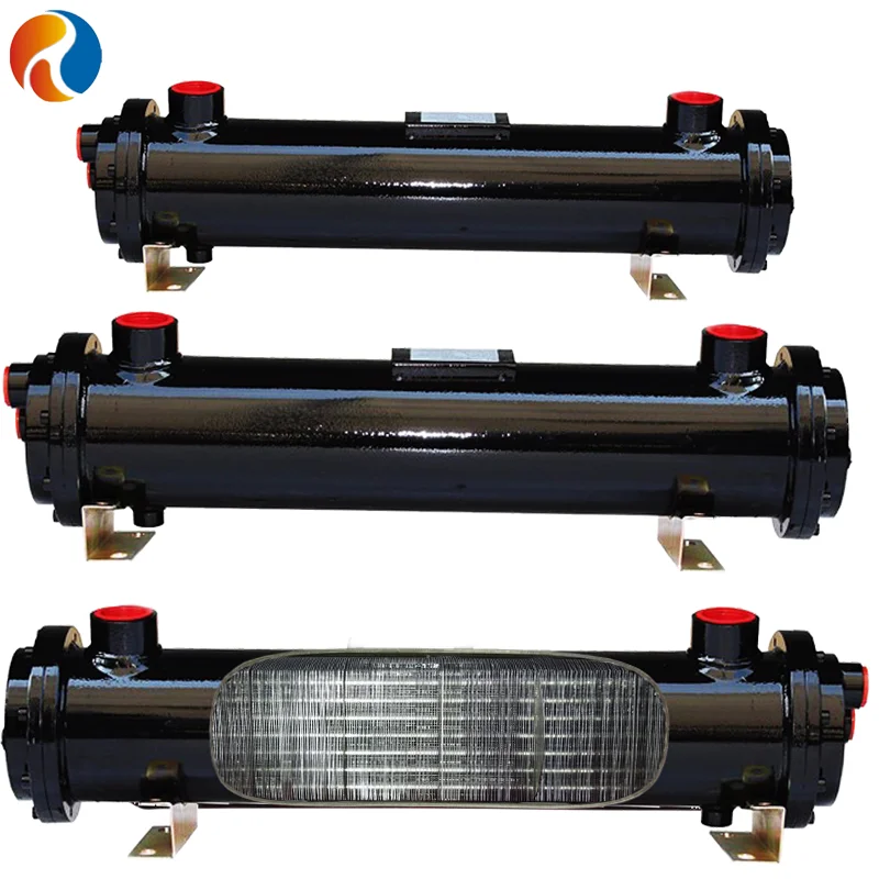 Air Compressor Finned Tube Stainless Steel Heat Exchanger Cooler
Air Compressor Finned Tube Stainless Steel Heat Exchanger Cooler