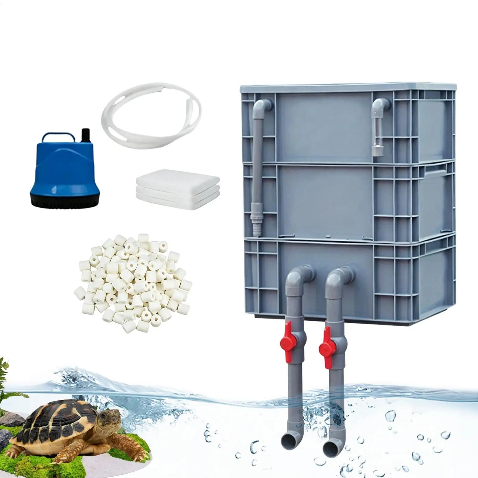 Aquarium Water Filter Heavy Duty Quiet Water Cycle Pump Fish Aquarium Tank Pumps Filters Kit For Filtration Circulation Cleaning
Aquarium Water Filter Heavy Duty Quiet Water Cycle Pump Fish Aquarium Tank Pumps Filters Kit For Filtration Circulation Cleaning