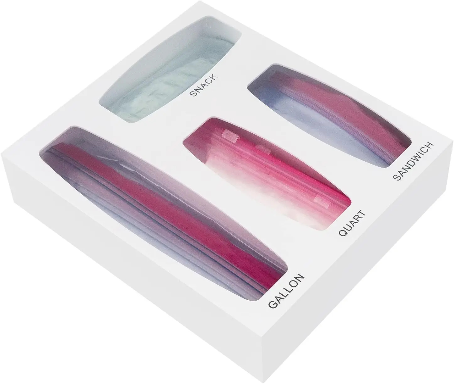 Acrylic Bags Storage Organizer - Drawer & Food Storage Organizer - Compatible with Gallon, Quart, Sandwich, Snap, Freezer, Sl
Acrylic Bags Storage Organizer - Drawer & Food Storage Organizer - Compatible with Gallon, Quart, Sandwich, Snap, Freezer, Sl