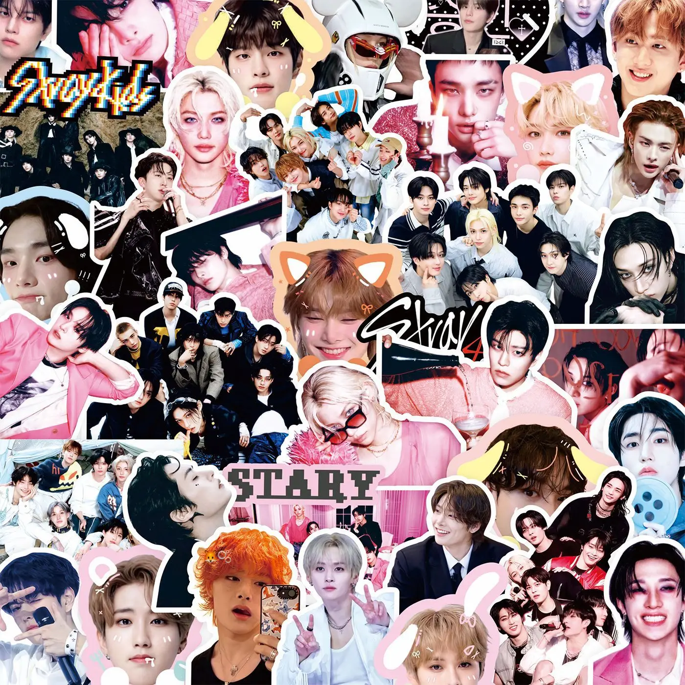 80pcs Stray Kids Stickers SKZOO Handbag DIY Decorative Stickers Notebook Luggage Creative Stickers Peripheral Fans Gifts
80pcs Stray Kids Stickers SKZOO Handbag DIY Decorative Stickers Notebook Luggage Creative Stickers Peripheral Fans Gifts