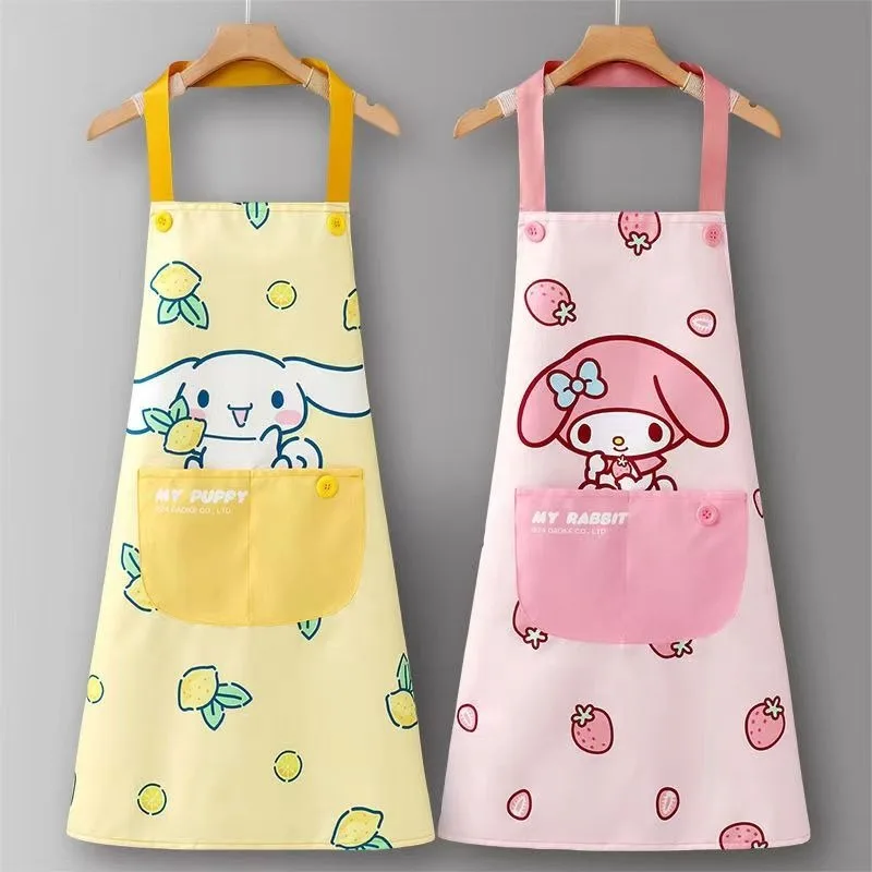 Sanrio Cute Cartoon Apron Waterproof and Oil-resistant Suitable for Household Use in The Kitchen Perfect for Adults To Cook
Sanrio Cute Cartoon Apron Waterproof and Oil-resistant Suitable for Household Use in The Kitchen Perfect for Adults To Cook