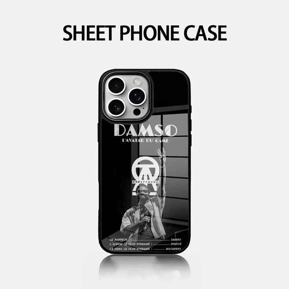 Rapper D-Damso Phone Case Glass Cover Phone Case For Iphone 16 15 14 12 11 13 Pro Max Mini Puls Attraction CASE
Rapper D-Damso Phone Case Glass Cover Phone Case For Iphone 16 15 14 12 11 13 Pro Max Mini Puls Attraction CASE