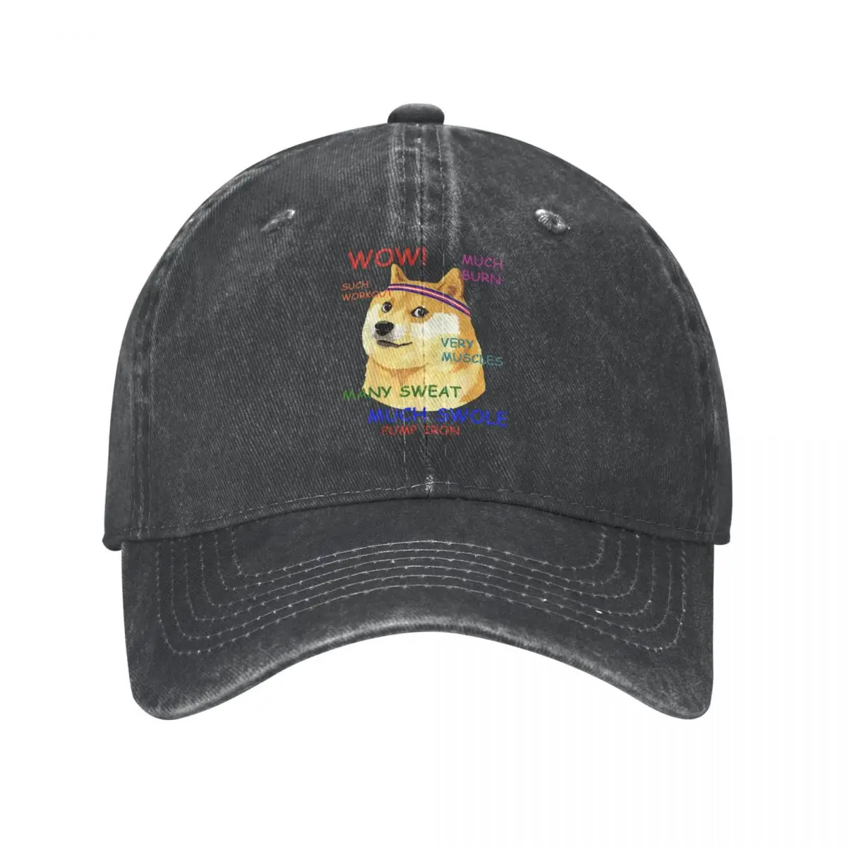 Very Fitness Doge Wow! Baseball Cap cowboy hat Peaked cap Cowboy Bebop Hats Men and women hats
Very Fitness Doge Wow! Baseball Cap cowboy hat Peaked cap Cowboy Bebop Hats Men and women hats