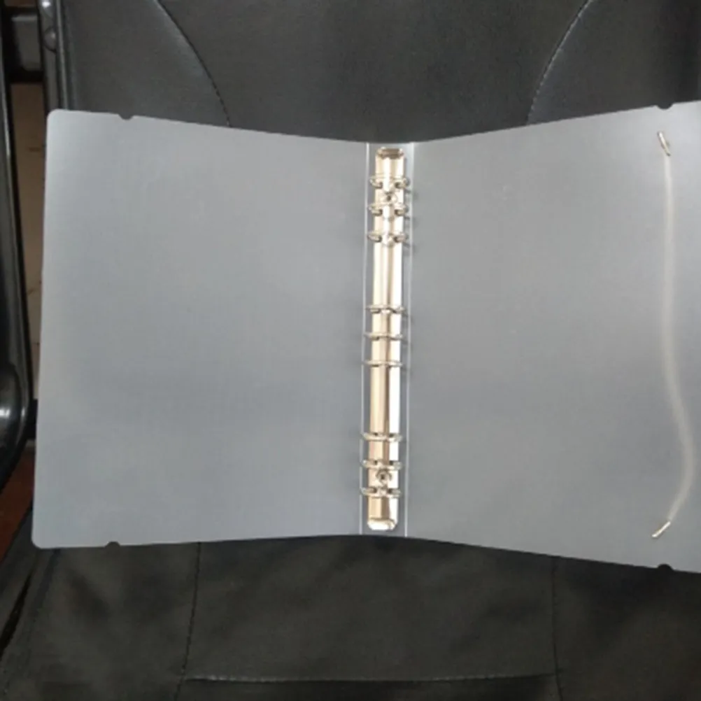 Прозрачные пластиковые папки-конверты B5 с круглыми кольцами для документов, защитные вкладыши для листов, сменные блоки для тетрадей на кольцах
Прозрачные пластиковые папки-конверты B5 с круглыми кольцами для документов, защитные вкладыши для листов, сменные блоки для тетрадей на кольцах