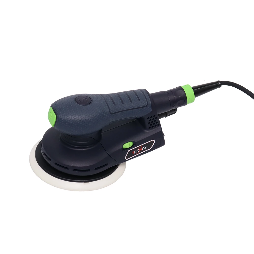 400W Electric Brushless Random Orbital Sander Eccentric 3mm/5mm with 150mm 6inch Backing Pad
400W Electric Brushless Random Orbital Sander Eccentric 3mm/5mm with 150mm 6inch Backing Pad