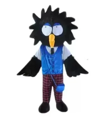 New Adult Hot Sale Foam crow Fancy Cartoon Mascot Costume Plush Christmas Fancy Dress Halloween Mascot Costume
New Adult Hot Sale Foam crow Fancy Cartoon Mascot Costume Plush Christmas Fancy Dress Halloween Mascot Costume