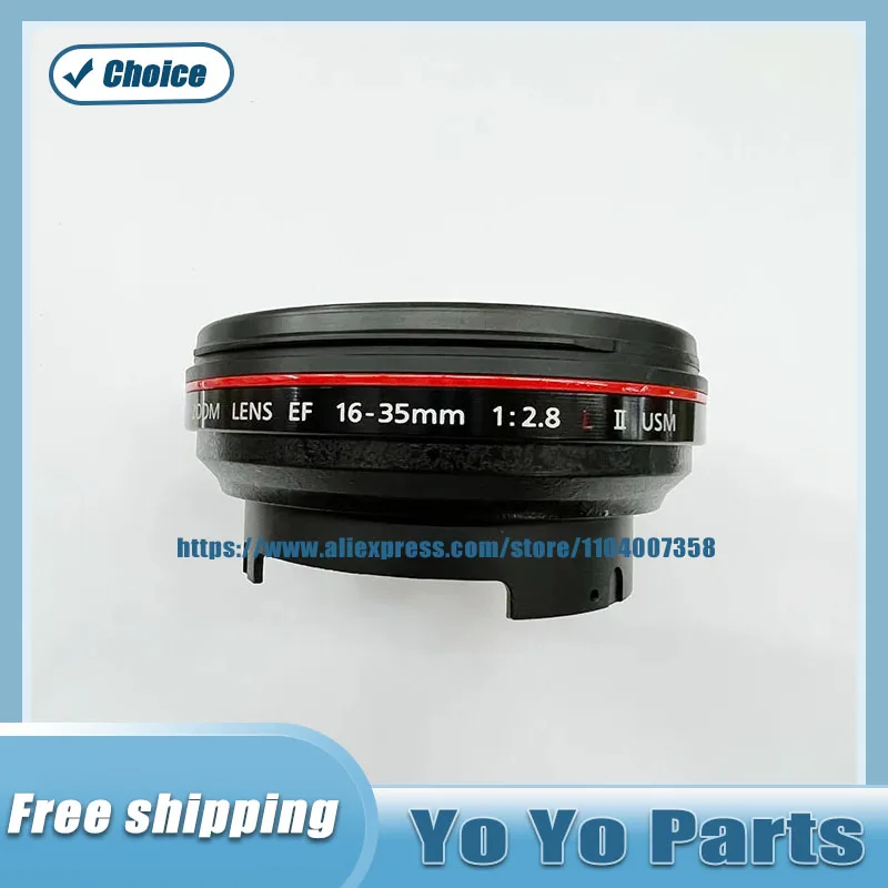 For Canon 16-35 F2.8 II Front Ring UV Cylinder Front Sleeve Digital Camera Repair Replacement Accessories Video Camera Parts
For Canon 16-35 F2.8 II Front Ring UV Cylinder Front Sleeve Digital Camera Repair Replacement Accessories Video Camera Parts