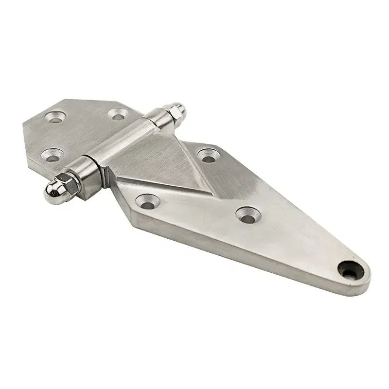 304 Stainless Steel Heavy Hinge Refrigerated Truck Construction Machinery Equipment Box Cabinet Door Hinge
304 Stainless Steel Heavy Hinge Refrigerated Truck Construction Machinery Equipment Box Cabinet Door Hinge