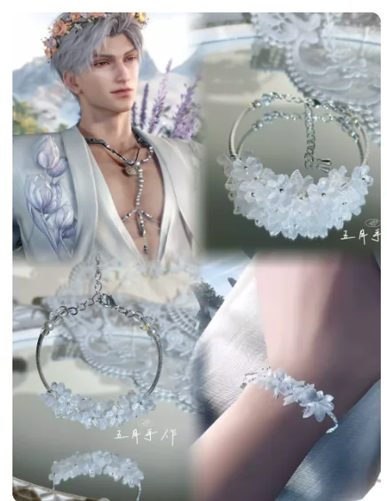 Anime Love and Deepspace Handmade Bracelet Unisex Hand Chain Pendant Bracelets Accessories Cosplay Props Birthday Gifts wy
Anime Love and Deepspace Handmade Bracelet Unisex Hand Chain Pendant Bracelets Accessories Cosplay Props Birthday Gifts wy