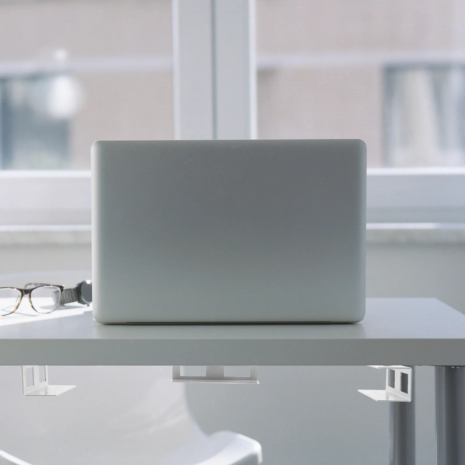 1Set Computer Stand Under Desk Laptop Bracket Multi Functional Space Saving Metal Keyboard Holder Tablet Mounting Shelf Desk
1Set Computer Stand Under Desk Laptop Bracket Multi Functional Space Saving Metal Keyboard Holder Tablet Mounting Shelf Desk