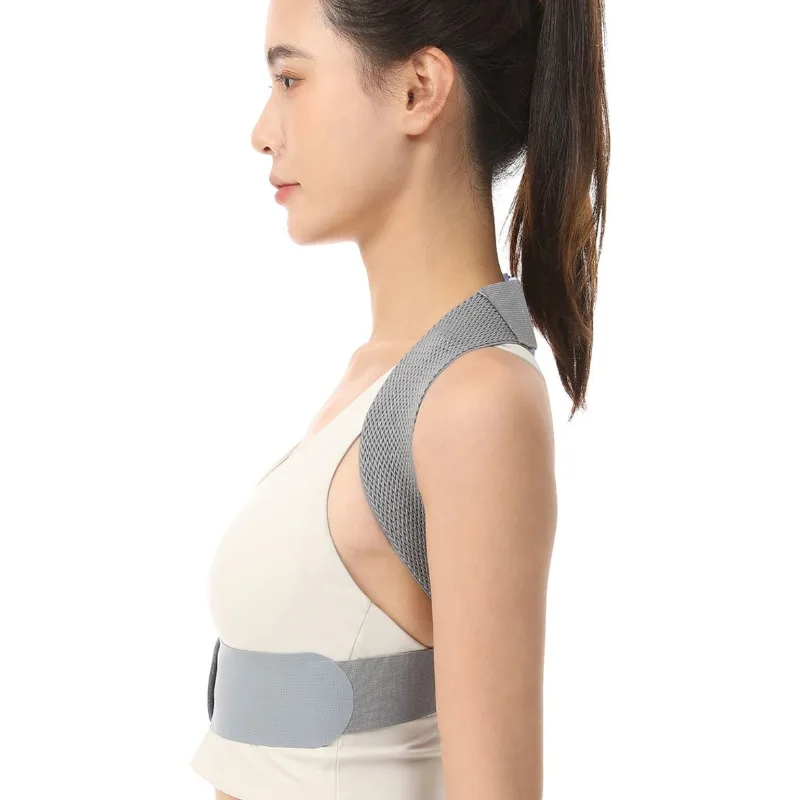 Breathable Back Support Posture Corrector Straight Back Spine Brace Hunchback Correction Belt for Daily Sitting Posture Adjust
Breathable Back Support Posture Corrector Straight Back Spine Brace Hunchback Correction Belt for Daily Sitting Posture Adjust